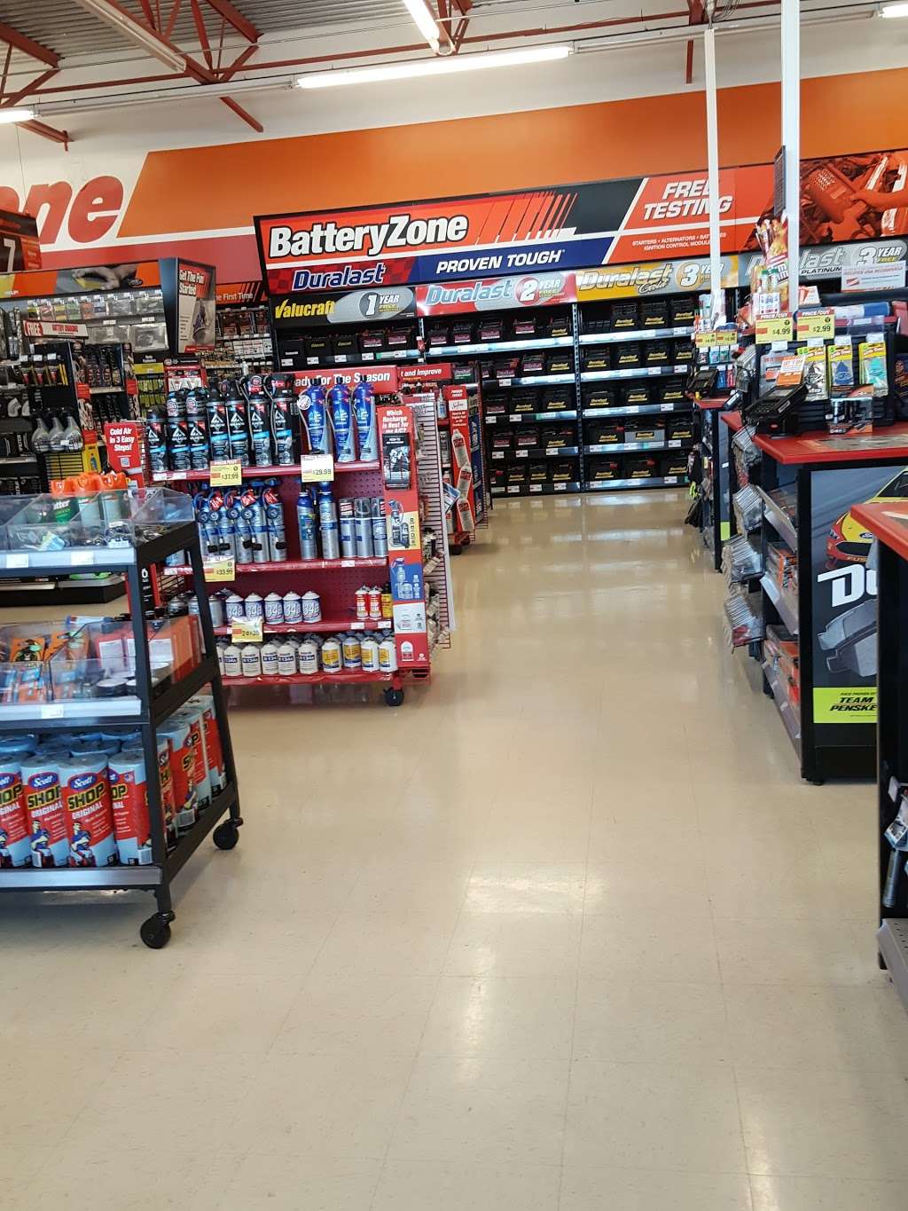 AutoZone Auto Parts | 385 S Elm Ave Rd, Eaton, CO 80615, USA | Phone: (970) 454-2974