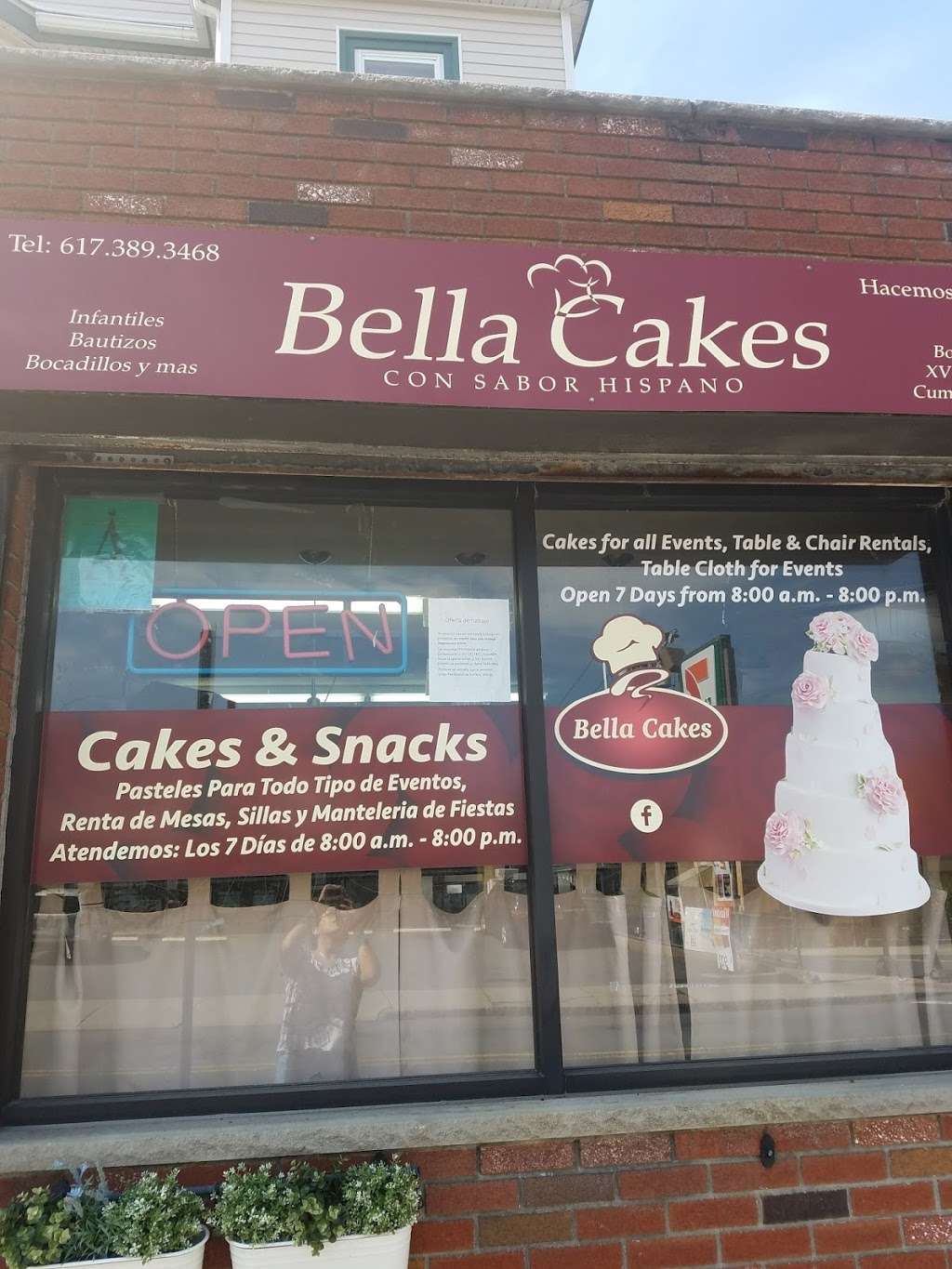 Bella Cakes | 542 Ferry St, Everett, MA 02149, USA | Phone: (617) 389-3468