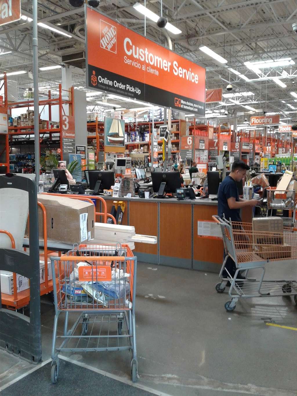 The Home Depot | 1881 Sunrise Hwy, Bay Shore, NY 11706, USA | Phone: (631) 666-3800