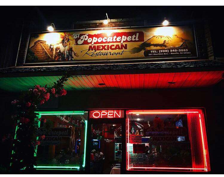 El Popocatepetl | 201 Sheridan Ave, Roselle, NJ 07203, USA | Phone: (908) 245-2885