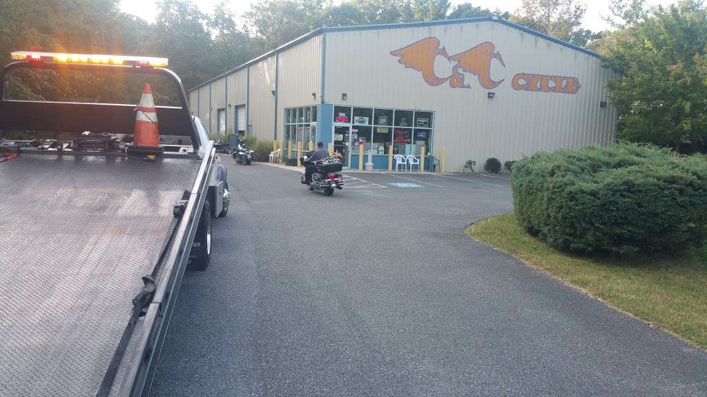 C&C Cycle, Inc. | 8182 Telegraph Rd, Severn, MD 21144 | Phone: (410) 305-0924