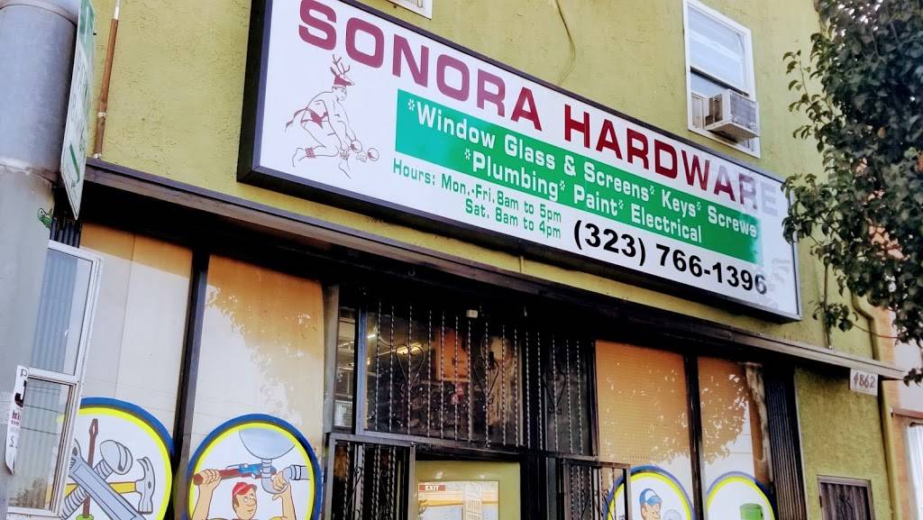 Sonora Hardware | 4860 W Adams Blvd, Los Angeles, CA 90016, USA | Phone: (323) 766-1396