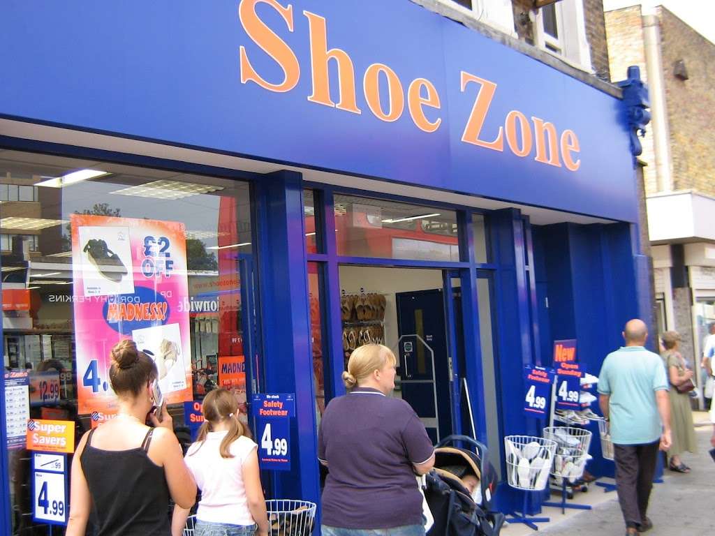 Shoe Zone | 106 Eltham High St, London SE9 1BW, UK | Phone: 020 3223 1009