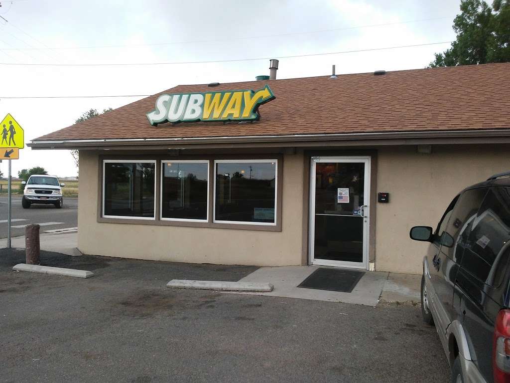 Subway Restaurants | 101 Willow Dr, Lochbuie, CO 80603, USA | Phone: (720) 685-0228