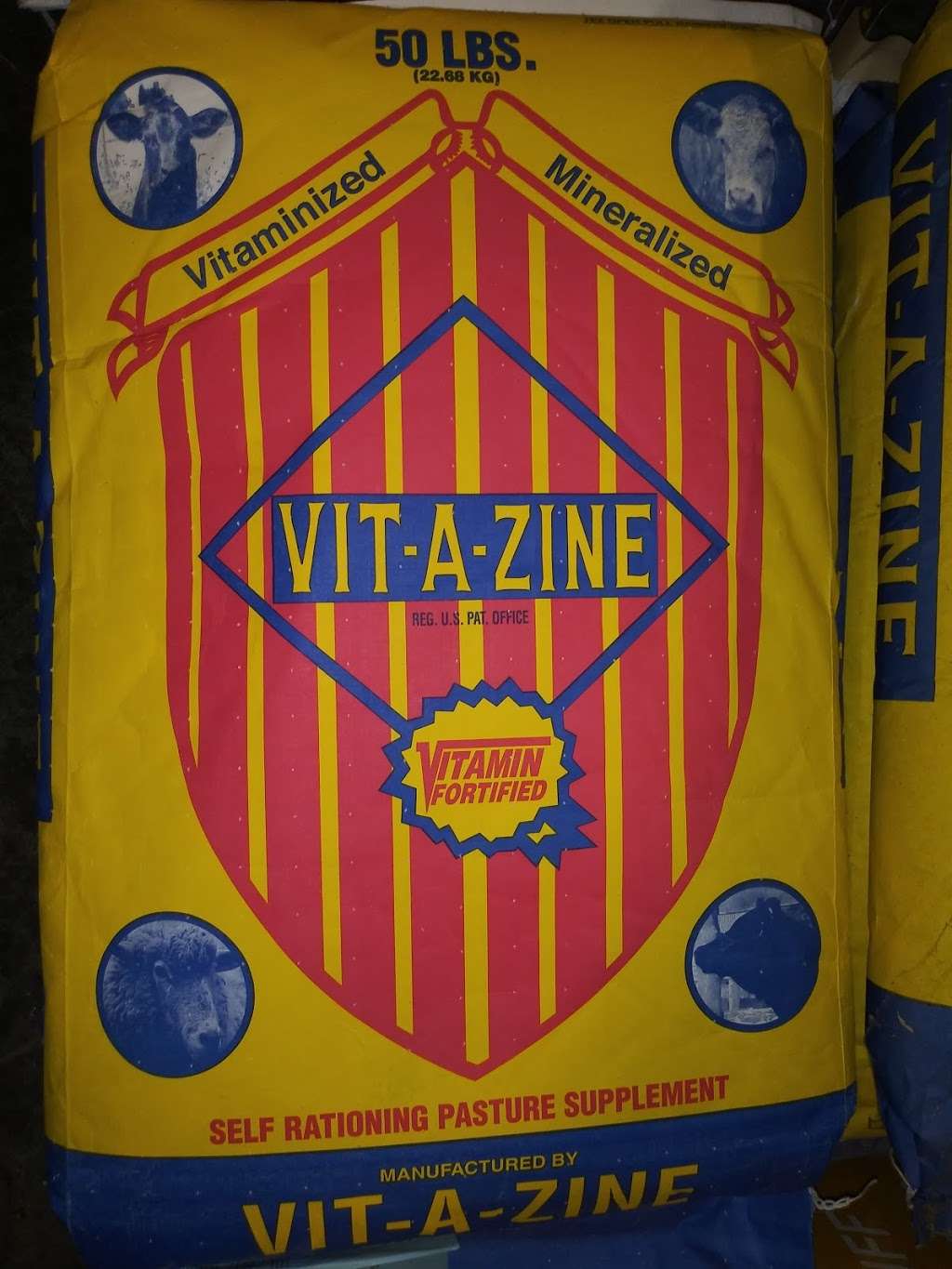 Vit-A-Zine | 2648 NW County Rd #591, Butler, MO 64730, USA | Phone: (800) 230-8511