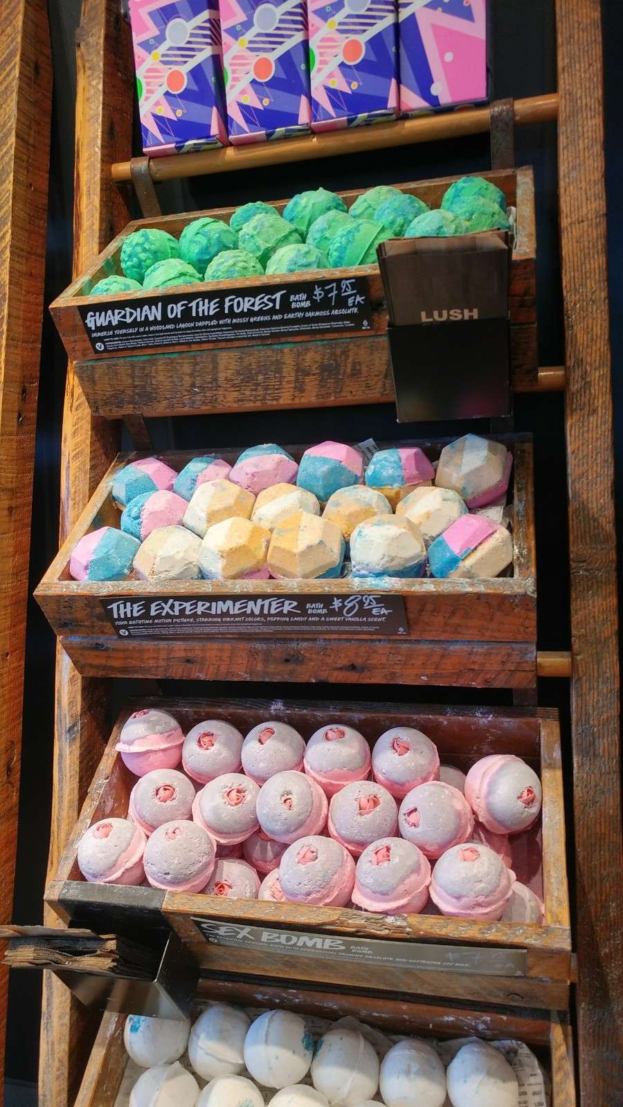 LUSH | 65 Jefferson St, San Francisco, CA 94133, USA | Phone: (415) 398-2743