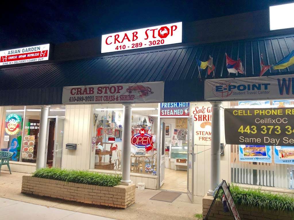 Crab Stop | 1511 Philadelphia Ave, Ocean City, MD 21842, USA | Phone: (410) 289-3020