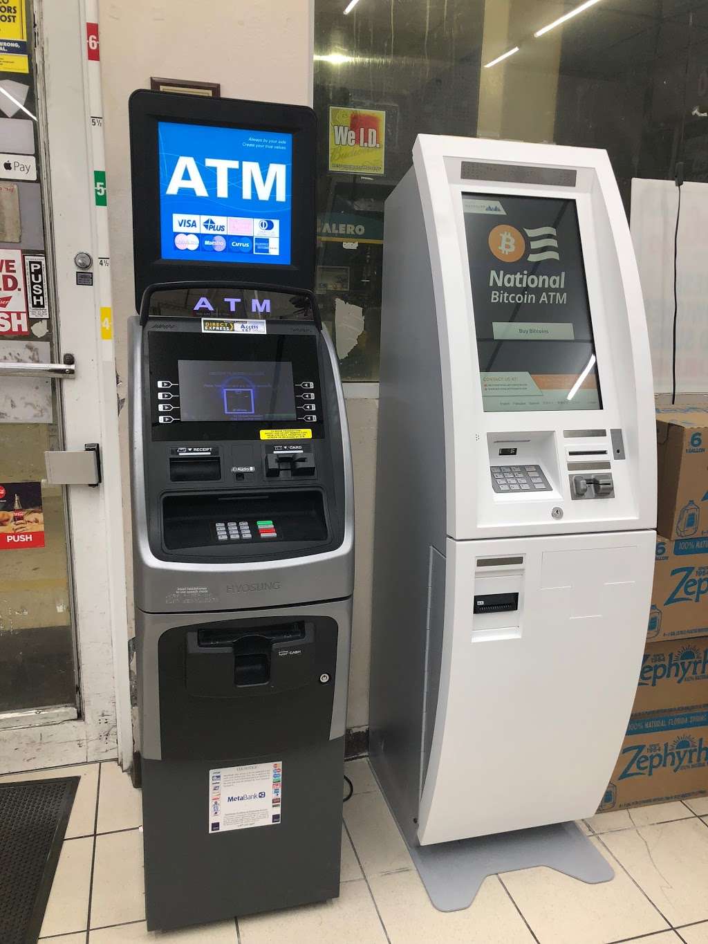 National Bitcoin ATM | 1980 Hypoluxo Rd, Lake Worth, FL 33462 | Phone: (949) 431-5122