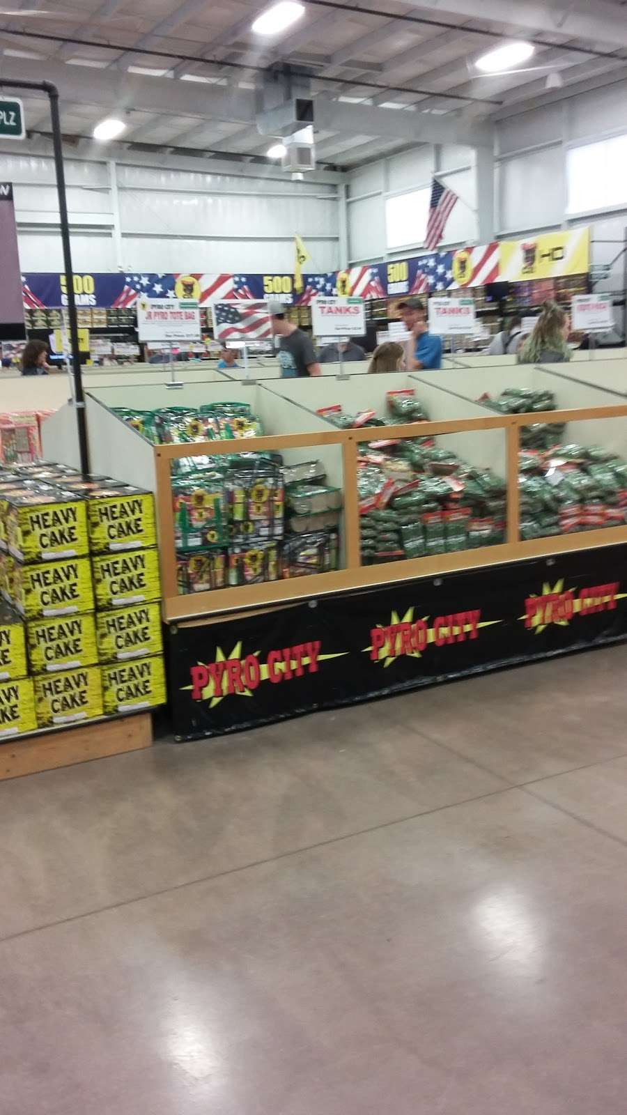 Pyro City Fireworks - Lone Jack | 105 S Firecracker Lane, Lone Jack, MO 64070, USA | Phone: (816) 697-6633