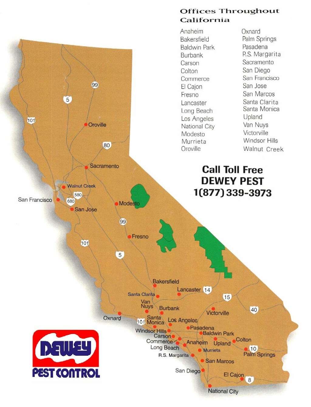 Dewey Pest Control | 5106 Port Chicago Hwy b, Concord, CA 94520, USA | Phone: (925) 521-9950