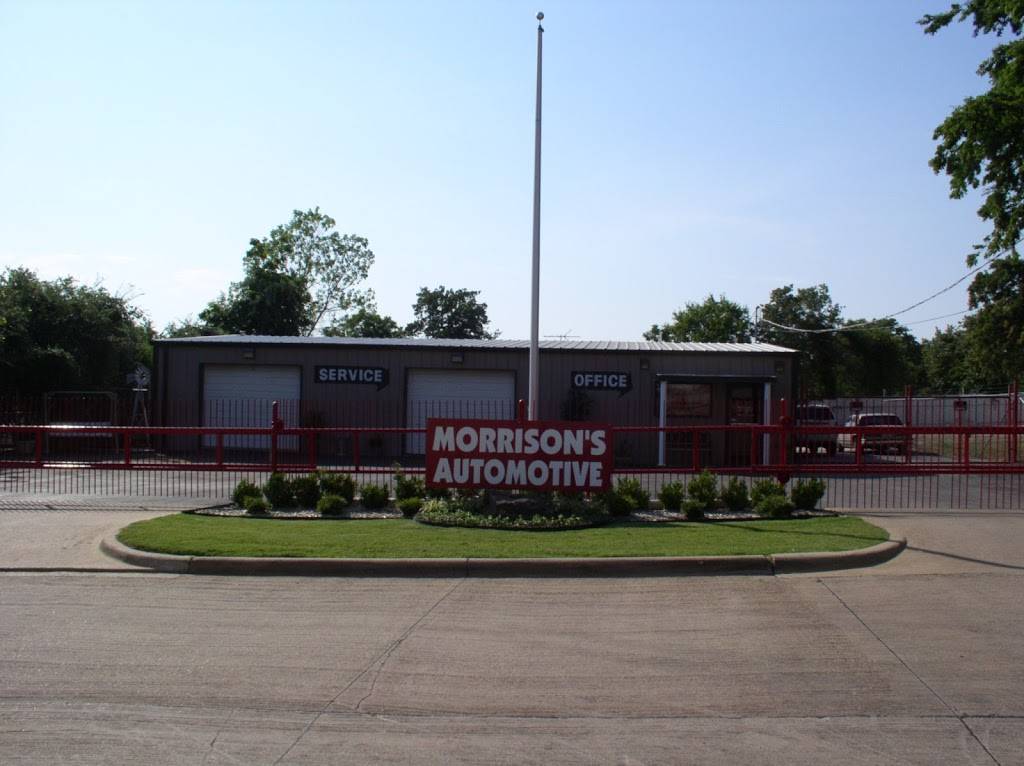 Morrisons Automotive | 715 Woodlea Ln, Kennedale, TX 76060, USA | Phone: (817) 561-9845