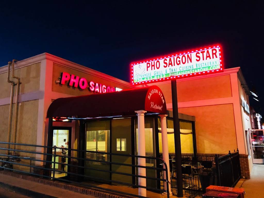 Pho Saigon Star | 2045 S University Blvd, Denver, CO 80210, USA | Phone: (720) 633-8133