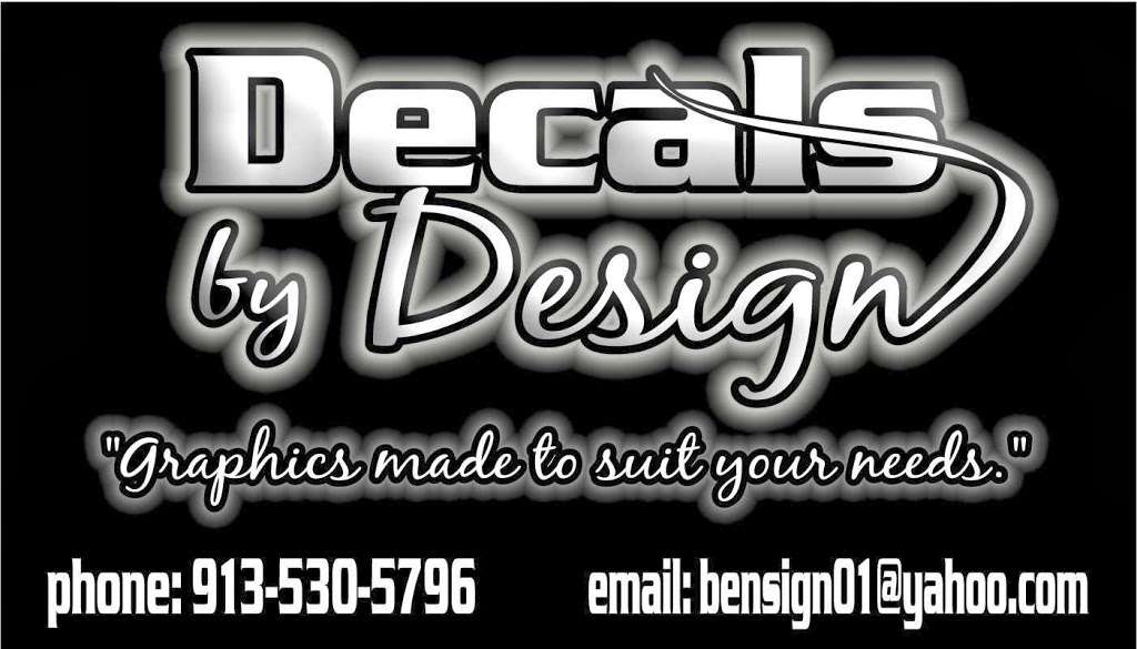 Decals by Design KC | 506 N Clinton St, Olathe, KS 66061, USA | Phone: (913) 530-5796