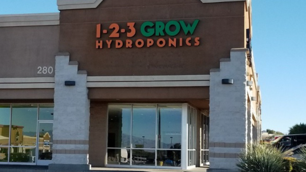 1-2-3 Grow Hydroponics | 280 E Lake Mead Pkwy Suite B, Henderson, NV 89015, USA | Phone: (702) 413-6300