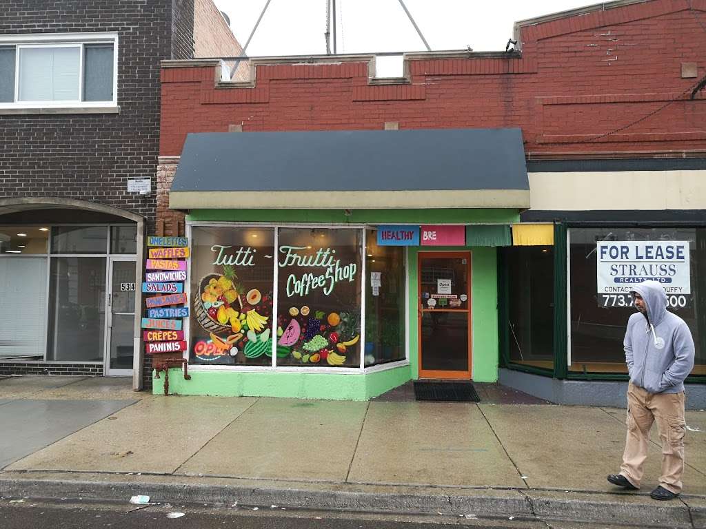 tutti frutti coffee shop | 5349 W Belmont Ave, Chicago, IL 60641 | Phone: (773) 954-2168