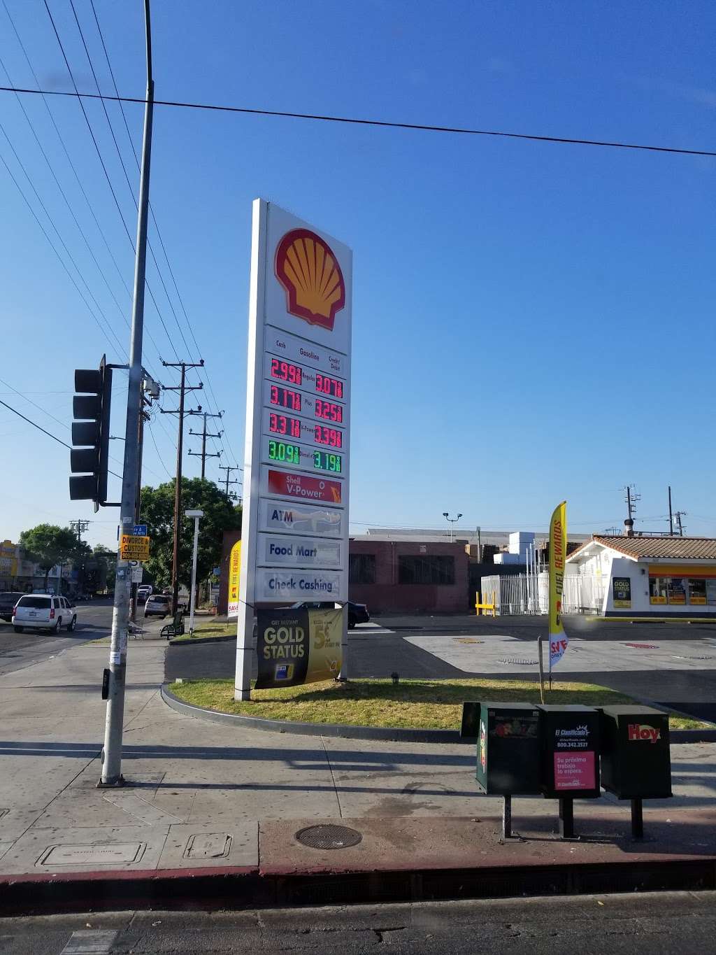 Shell | 605 E Florence Ave, Los Angeles, CA 90001, USA | Phone: (323) 753-0855