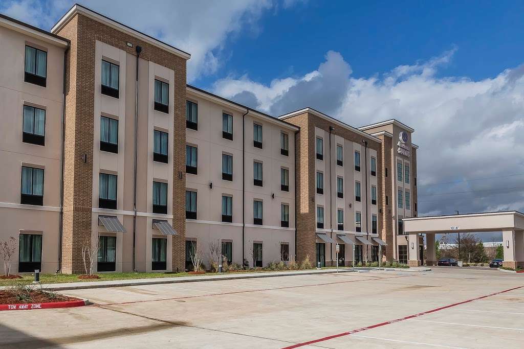 Comfort Suites near Texas Medical Center - NRG Stadium | 1055 Mcnee Road, East of Main Street, Houston, TX 77054 | Phone: (713) 936-6712