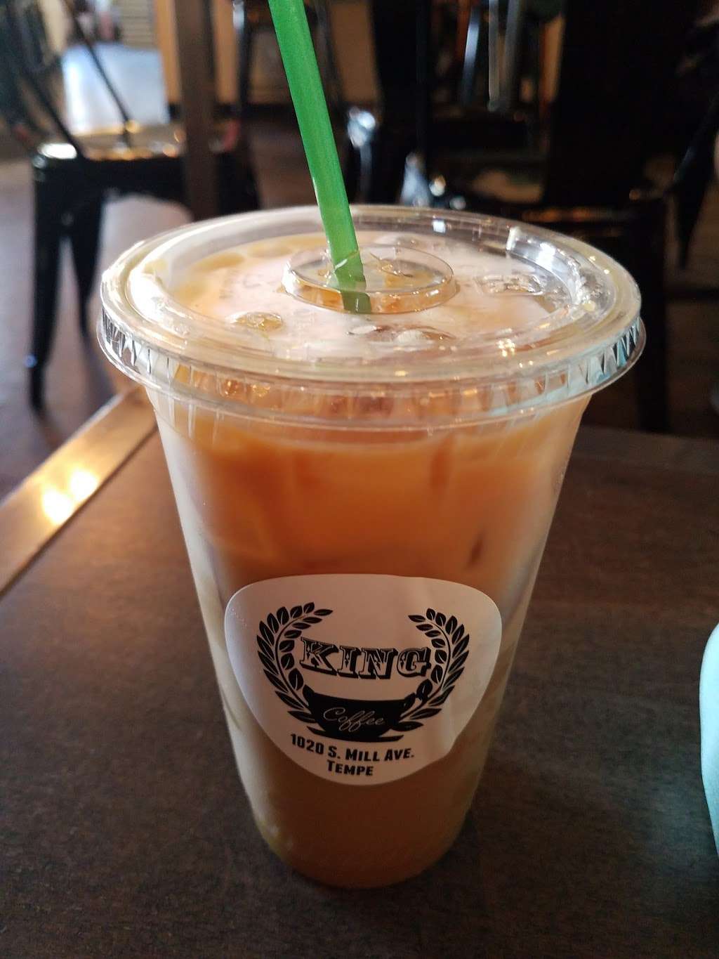 King Coffee | 1020 S Mill Ave, Tempe, AZ 85281, USA | Phone: (480) 307-6557