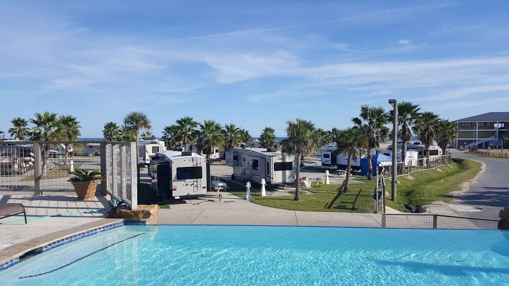 Sandpiper RV Resort | 201 Seawall Blvd, Galveston, TX 77550 | Phone: (409) 765-9431