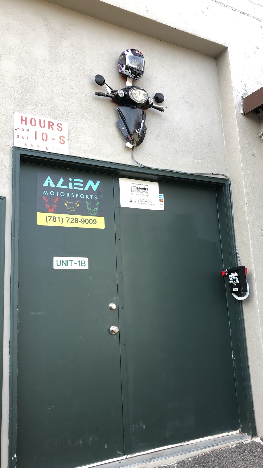 Alien Motorsports LLC | 55 Pond St Unit 3A-2B, Waltham, MA 02451, USA | Phone: (781) 728-9009