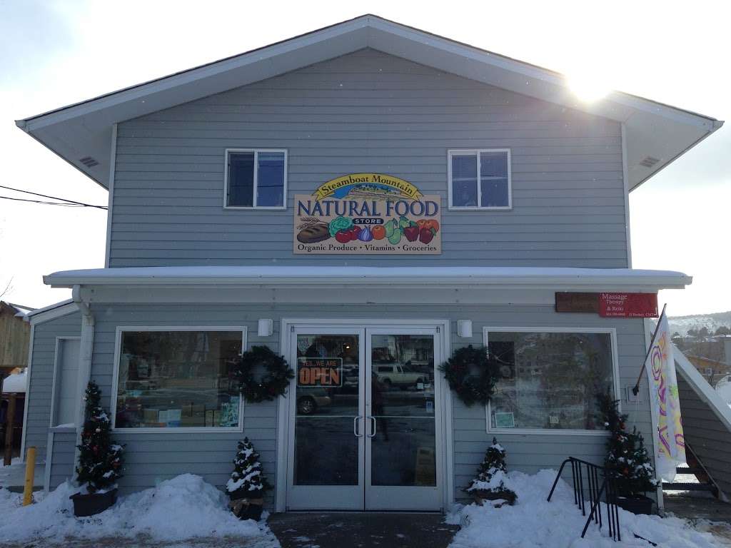 Steamboat Mountain Natural Foods | Front entrance on High St, 454 Main St, Lyons, CO 80540, USA | Phone: (303) 823-9444