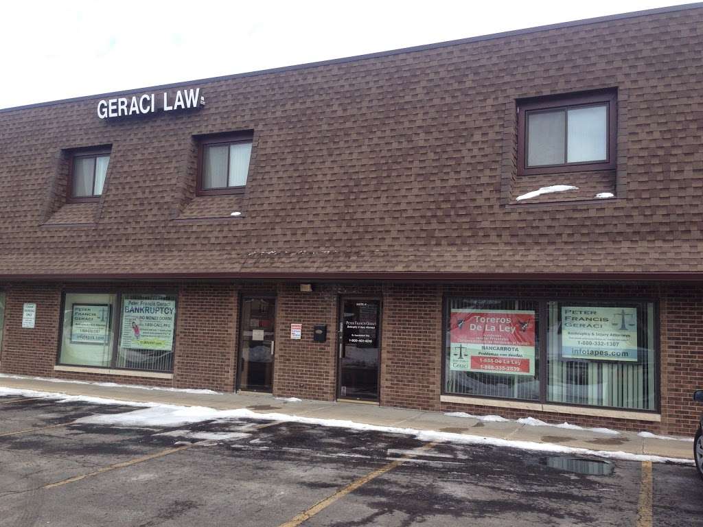 Peter Francis Geraci Law L.L.C. | 1885 N Farnsworth Ave #6, Aurora, IL 60505 | Phone: (888) 456-1953