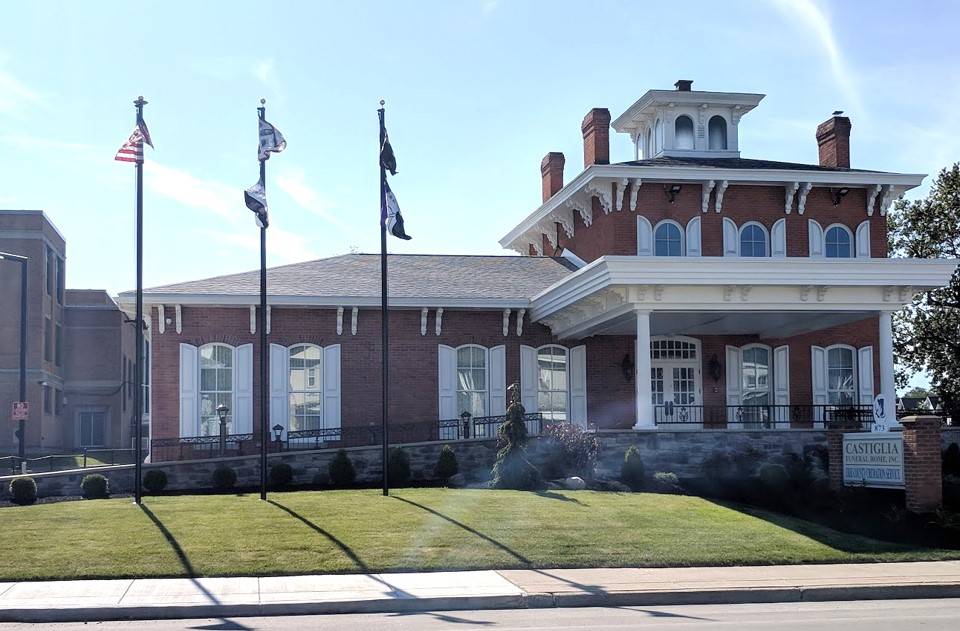Castiglia funeral home inc 873 abbott rd buffalo ny 14220 usa