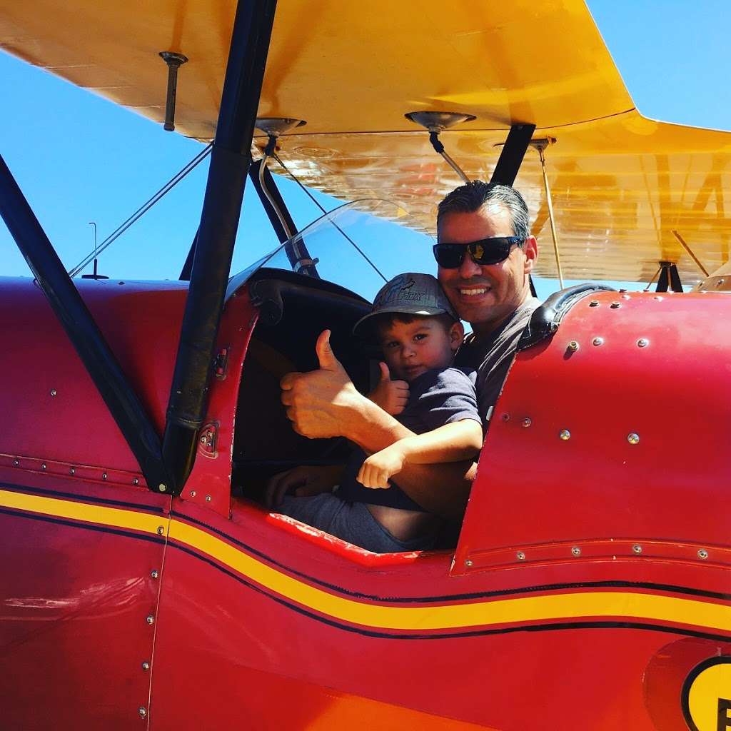 Barnstormers Biplane Rides | 7000 Merrill Ave, Chino, CA 91710, USA | Phone: (714) 203-4277