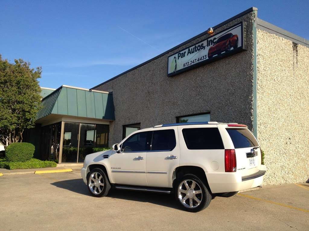 Par Autos | 3114 Garden Brook Dr, Dallas, TX 75234, USA | Phone: (214) 676-3096