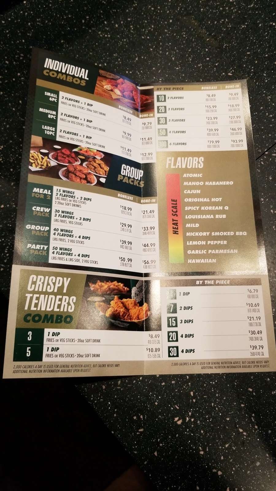 Wingstop | 1808 N Lewis Ave, Waukegan, IL 60085, USA | Phone: (847) 360-9464