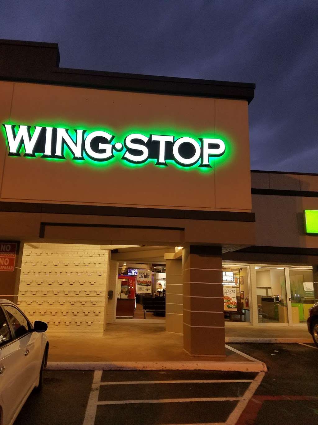 Wingstop | 3437 Spencer Hwy, Pasadena, TX 77504, USA | Phone: (713) 941-9464