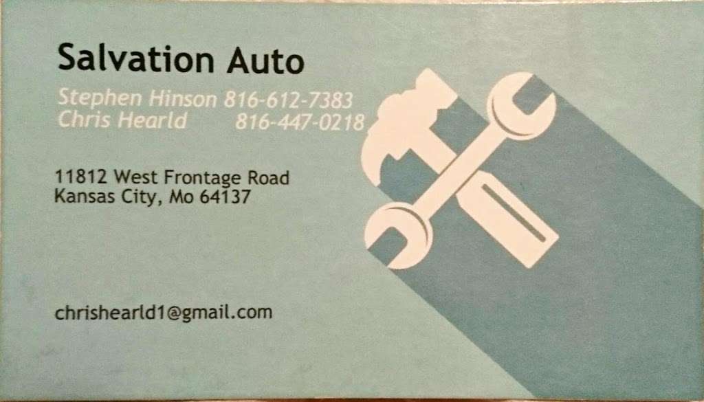 Salvation Auto Repair | 11812 W Frontage Rd, Kansas City, MO 64137 | Phone: (816) 447-0218