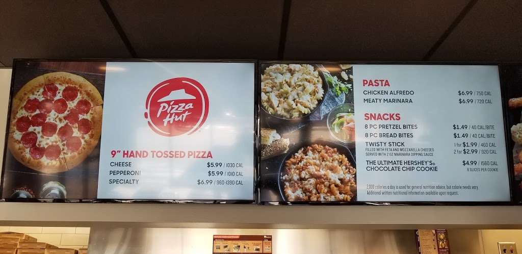 Pizza hut Express | 123 Julian Pl, Troutman, NC 28166, USA | Phone: (980) 276-0072