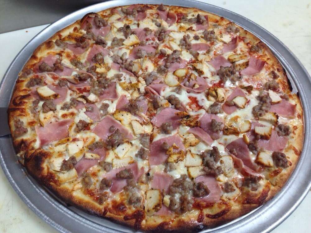 Massimos Pizza Huntington Beach | 22311 Brookhurst St #103, Huntington Beach, CA 92646, USA | Phone: (714) 964-1888