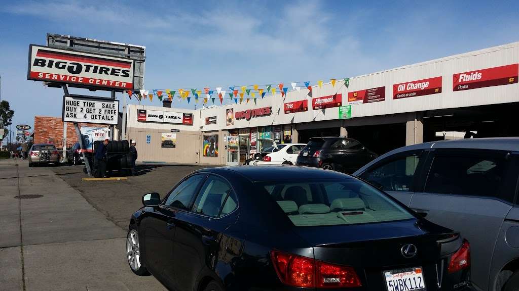 Big O Tires | 12952 San Pablo Ave, Richmond, CA 94805, USA | Phone: (510) 234-1721