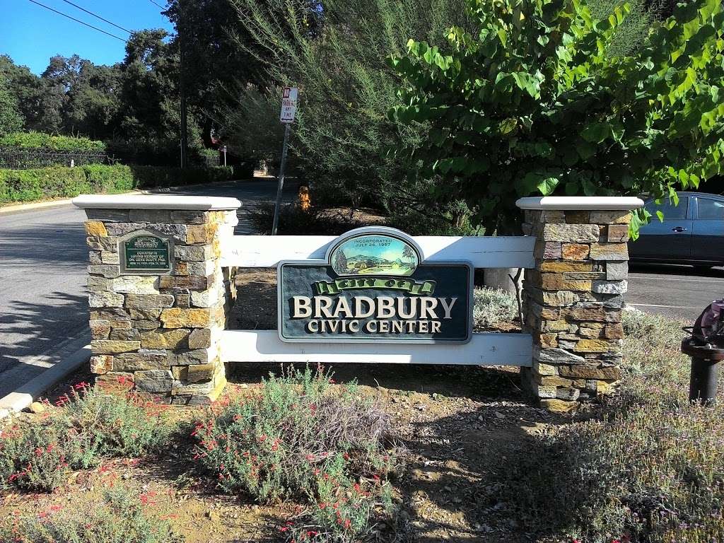 Bradbury City Hall | 600 Winston Ave, Bradbury, CA 91008 | Phone: (626) 358-3218