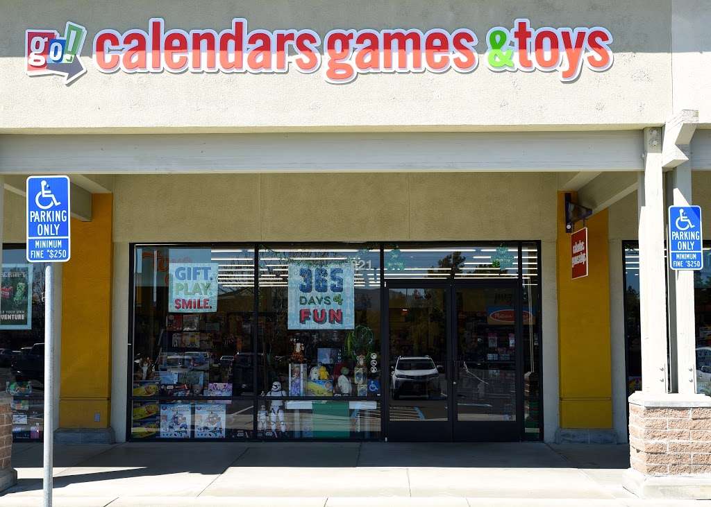 Go! Calendars & Games | 601 Factory Stores Dr, Napa, CA 94558, USA | Phone: (512) 386-7220