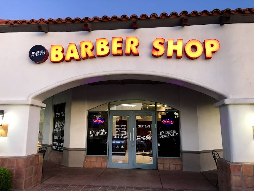 Bs Lounge Barber Shop | 10105 E Vía Linda, Scottsdale, AZ 85258, USA | Phone: (480) 614-1088