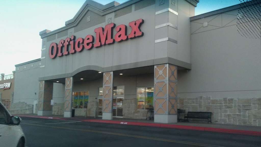 OfficeMax | ALAMO QUARRY MARKET, 255 E Basse Rd STE.1510, San Antonio, TX 78209, USA | Phone: (210) 821-6551