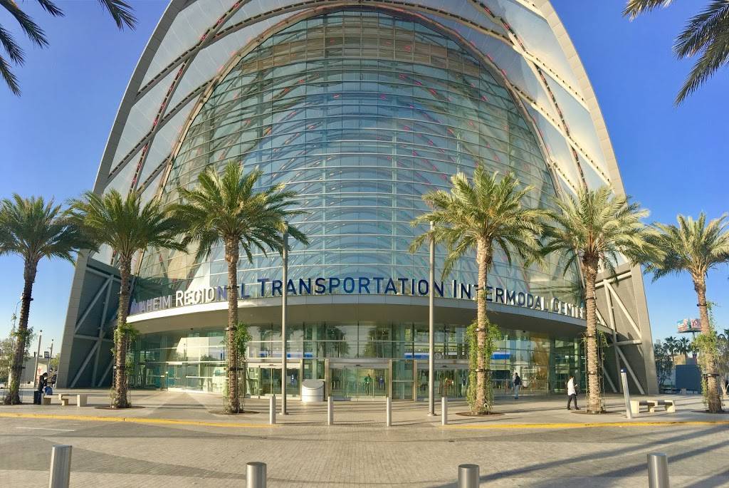 Anaheim Regional Transportation Intermodal Center | 2626 E Katella Ave, Anaheim, CA 92806, USA | Phone: (714) 385-5100