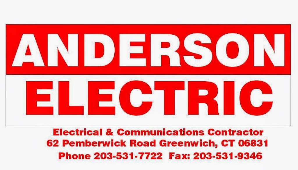 Anderson Electric Inc | 62 Pemberwick Rd, Greenwich, CT 06831 | Phone: (203) 531-7722