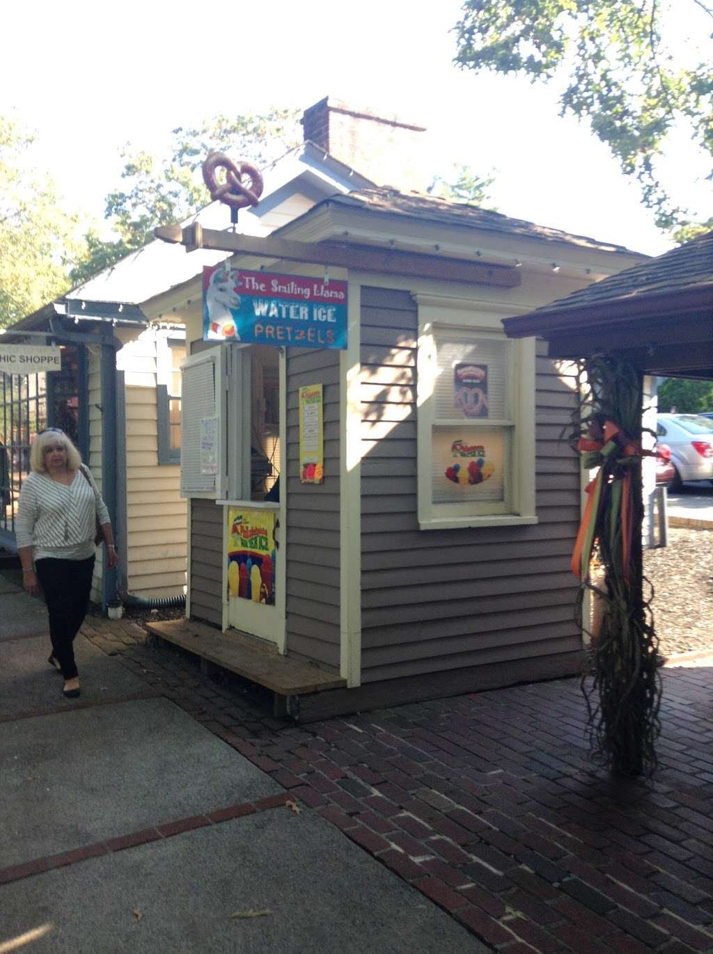 Christines Water Ice and Soft Pretzel | E Moss Mill Rd, Galloway, NJ 08205