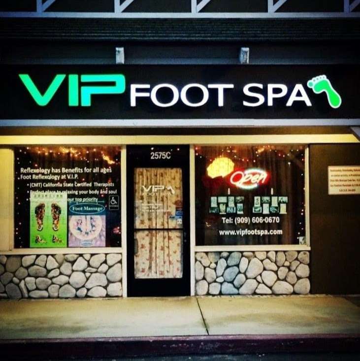 VIP Foot Spa & Massage | 2575 Chino Hills Pkwy suite c, Chino Hills, CA 91709, USA | Phone: (909) 606-0670