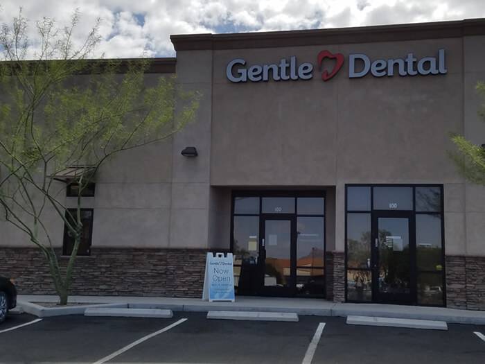 Gentle Dental Heritage Plaza | 2918 W Ina Rd, Tucson, AZ 85741, USA | Phone: (520) 526-9810