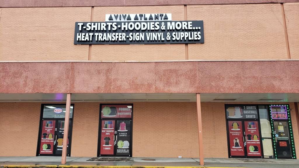 Aviva Atlanta - T-Shirts Heat Transfer Vinyl Apparel Equipment & | 5745 Buford Hwy NE #100b, Doraville, GA 30340, USA | Phone: (770) 216-8600