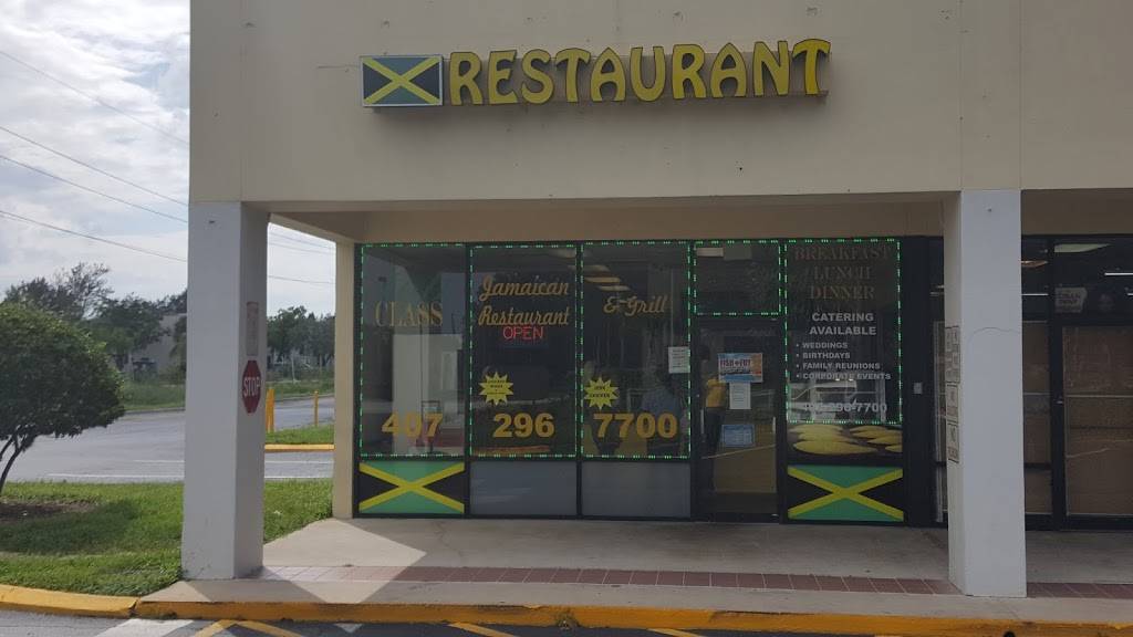 Top Class Jamaican Restaurant | 5700 N Orange Blossom Trail #1023, Orlando, FL 32810, USA | Phone: (407) 296-7700