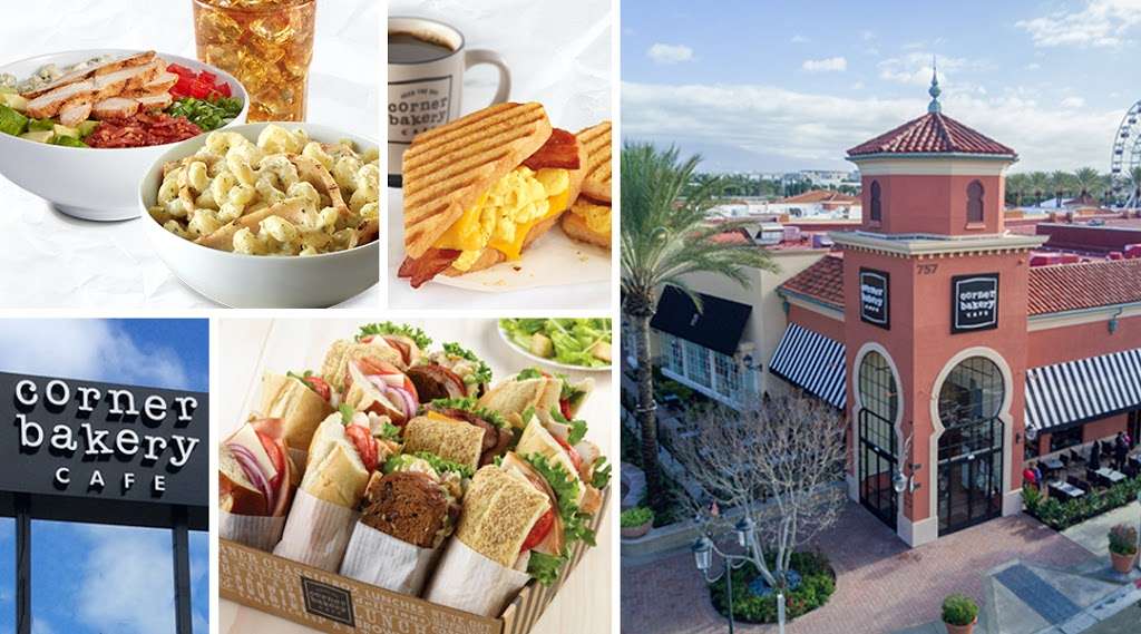 Corner Bakery Cafe | 1555 Simi Town Center Way #460, Simi Valley, CA 93065, USA | Phone: (805) 306-1892