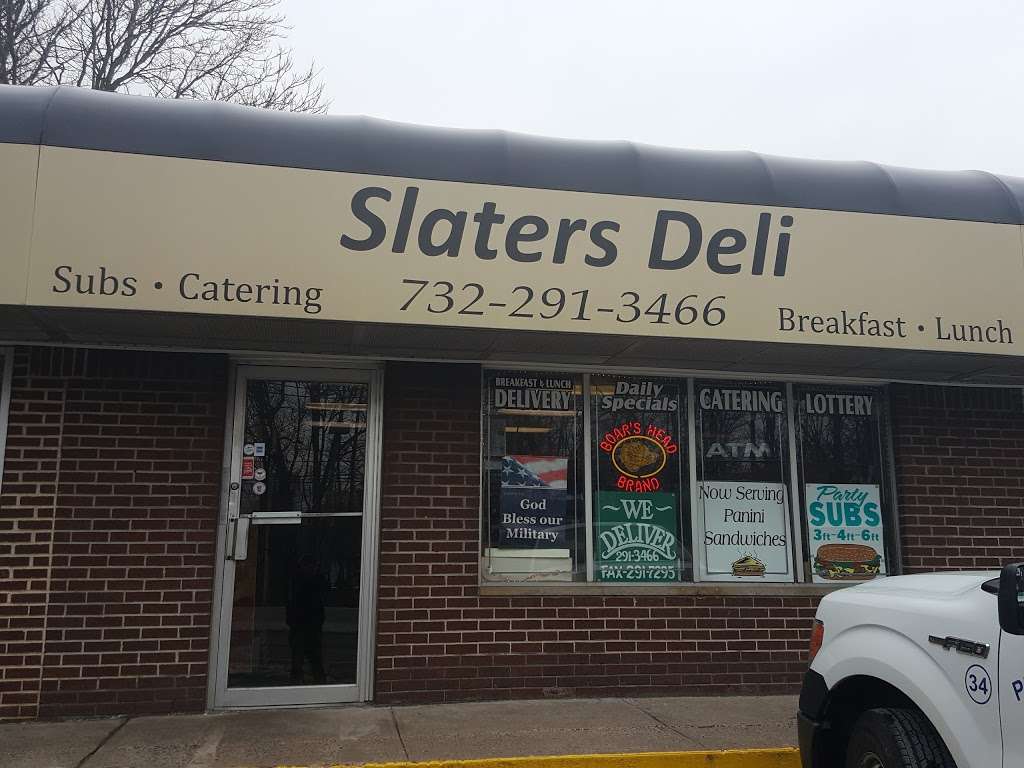 Slaters Deli & Caterers | 62 NJ-36, Leonardo, NJ 07737, USA | Phone: (732) 291-3466