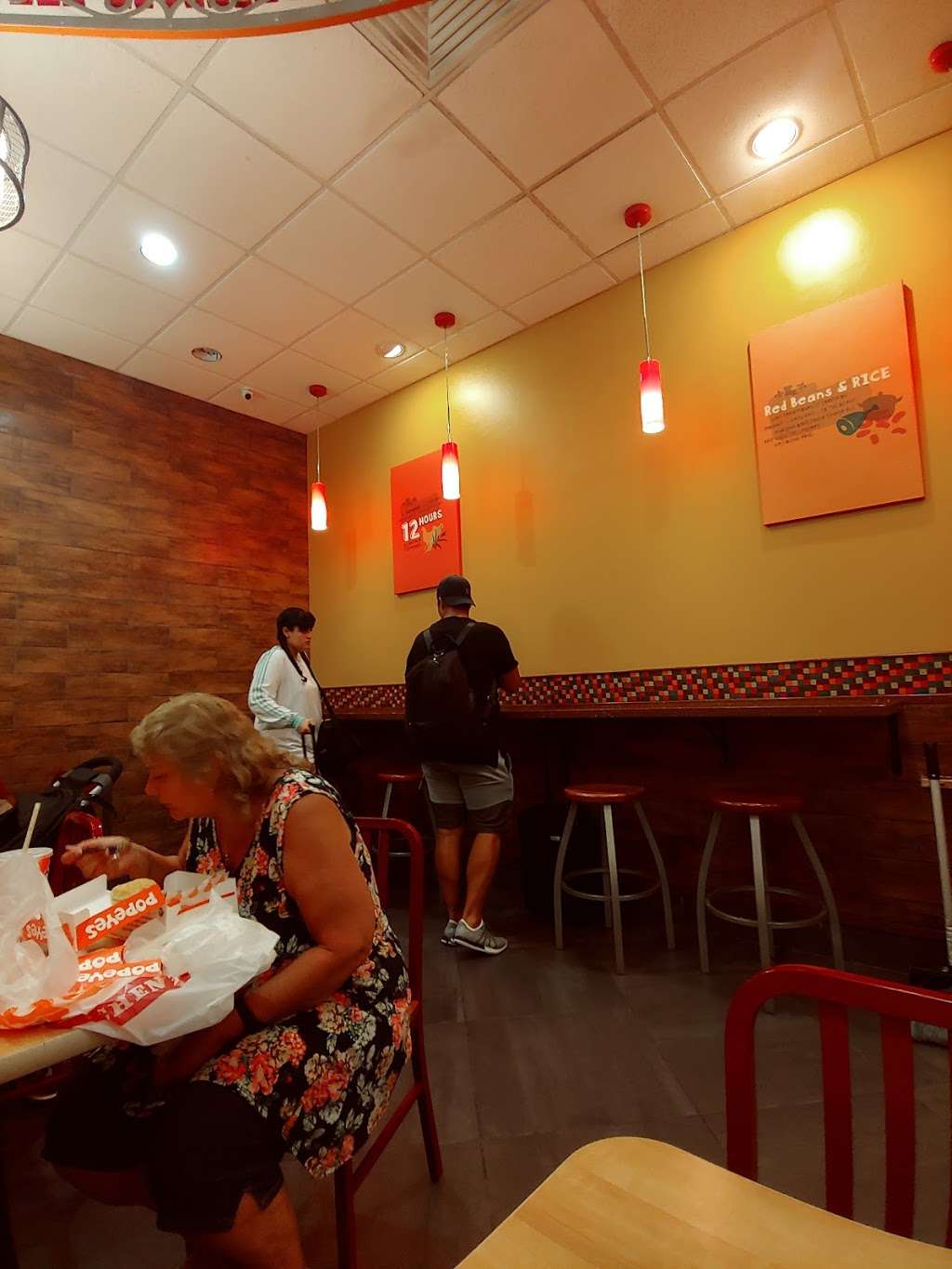 Popeyes Louisiana Kitchen | 3200 E Airfield Dr Terminal A, Gate 15, Dallas, TX 75261, USA | Phone: (972) 973-7336