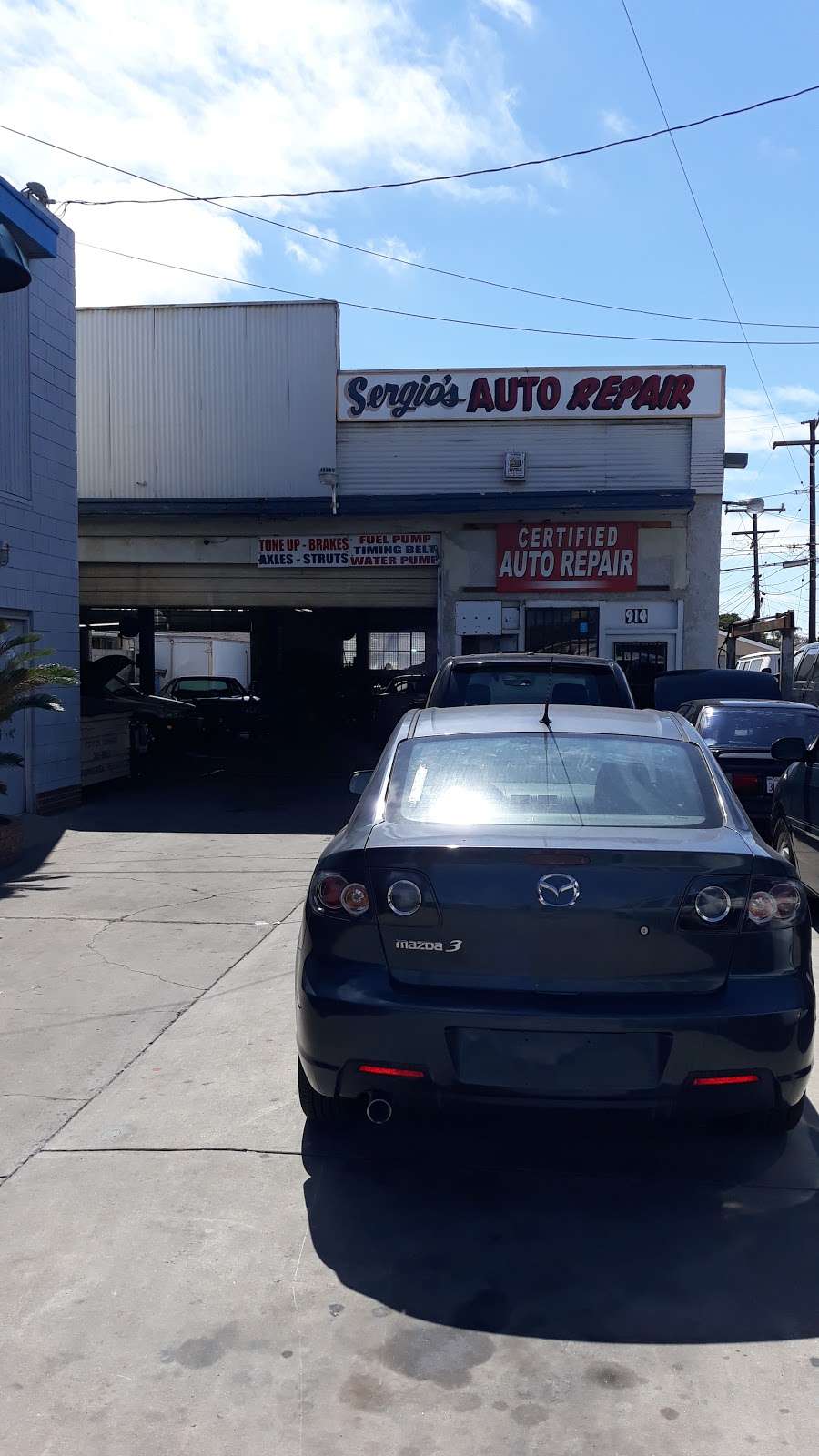 Sergios Auto Repair | 914 W Wooley Rd, Oxnard, CA 93030, USA | Phone: (805) 483-7901